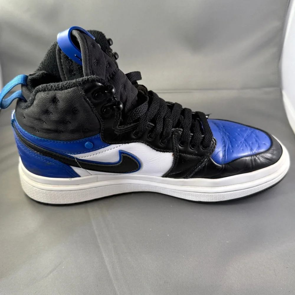 Nike Air Jordan 1 Zoom Comfort 2 Royal Black White DC7723-401‎ Size 9